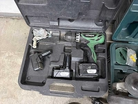 Partij hitachi elektrisch gereedschap - afbeelding 6 van  7
