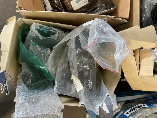 Partij hjc, lazer, agv, nitro, helm glazen - afbeelding 7 van  15