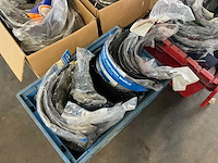 Partij hjc, lazer, agv, nitro, helm glazen - afbeelding 8 van  15