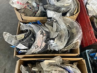 Partij hjc, lazer, agv, nitro, helm glazen - afbeelding 10 van  15