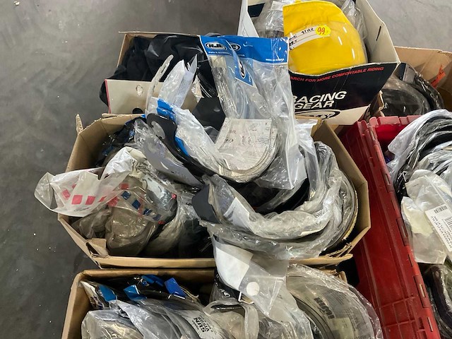Partij hjc, lazer, agv, nitro, helm glazen - afbeelding 11 van  15