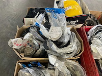 Partij hjc, lazer, agv, nitro, helm glazen - afbeelding 11 van  15