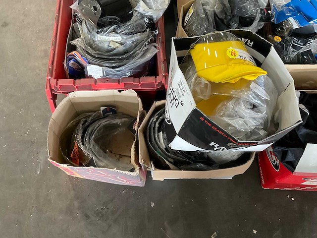 Partij hjc, lazer, agv, nitro, helm glazen - afbeelding 12 van  15