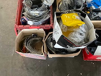 Partij hjc, lazer, agv, nitro, helm glazen - afbeelding 12 van  15