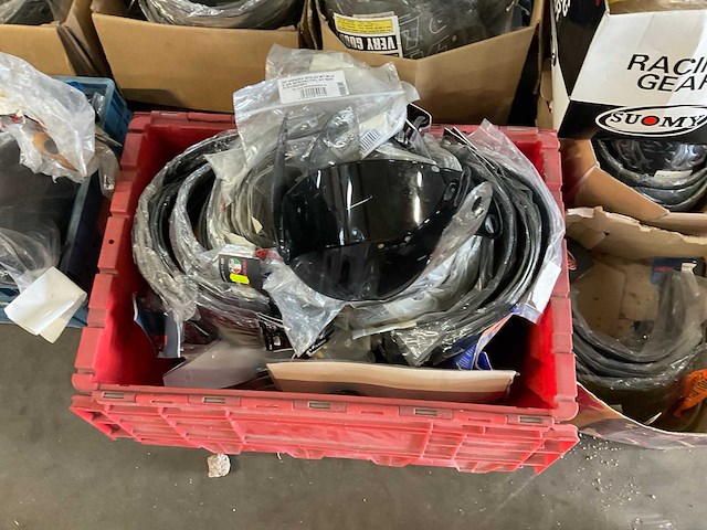 Partij hjc, lazer, agv, nitro, helm glazen - afbeelding 13 van  15