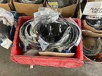 Partij hjc, lazer, agv, nitro, helm glazen - afbeelding 13 van  15