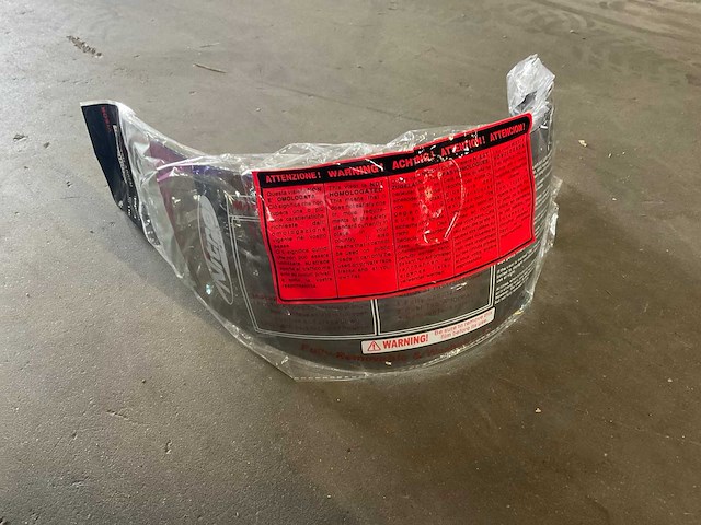 Partij hjc, lazer, agv, nitro, helm glazen - afbeelding 15 van  15