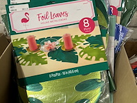 Partij hobby en feestartikelen w.o. folat - afbeelding 4 van  7