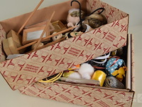 Partij hobbymaterialen - afbeelding 1 van  6