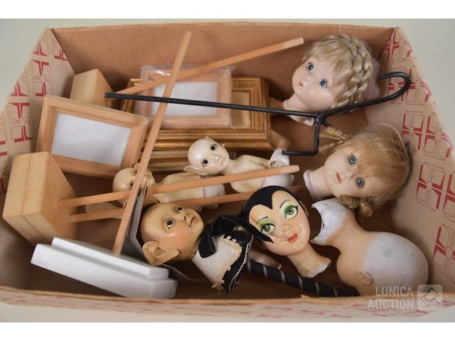 Partij hobbymaterialen - afbeelding 2 van  6