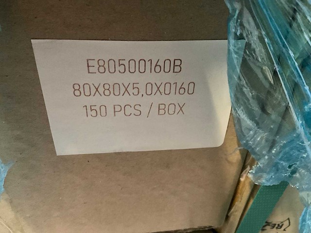 Partij hoekprofiel 80x80mm - afbeelding 4 van  5