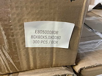 Partij hoekprofiel 80x80mm - afbeelding 5 van  5