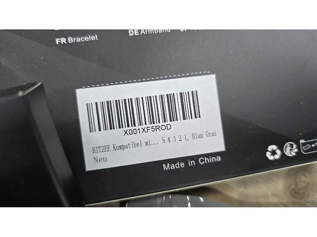 Partij hoesjes en smartwatch bandjes diverse modellen - afbeelding 8 van  10