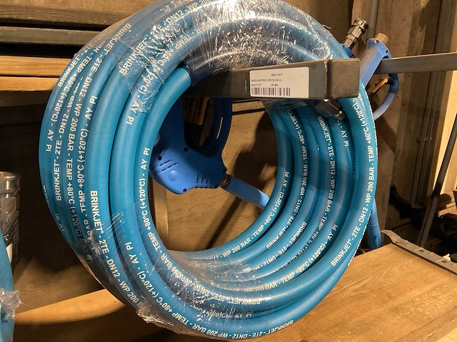 Partij hoge druk waterslang - afbeelding 2 van  5