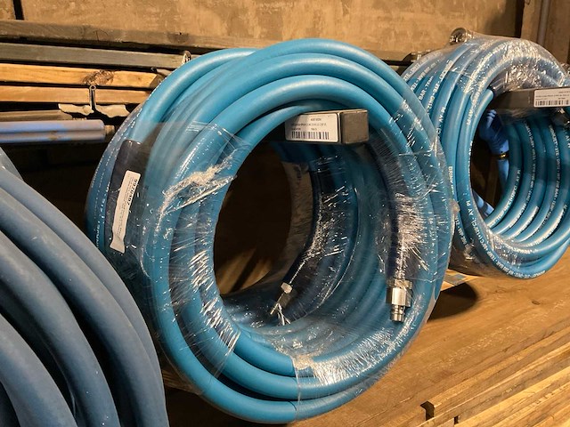 Partij hoge druk waterslang - afbeelding 3 van  5