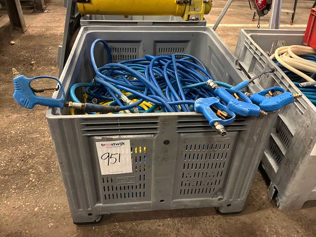 Partij hoge druk waterslang - afbeelding 1 van  4