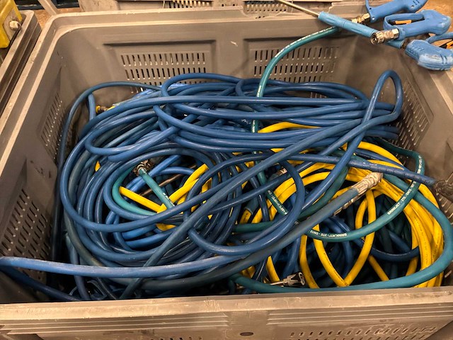 Partij hoge druk waterslang - afbeelding 2 van  4