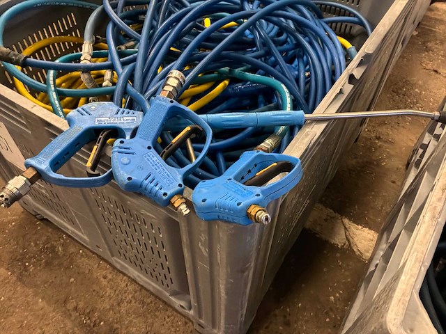 Partij hoge druk waterslang - afbeelding 4 van  4