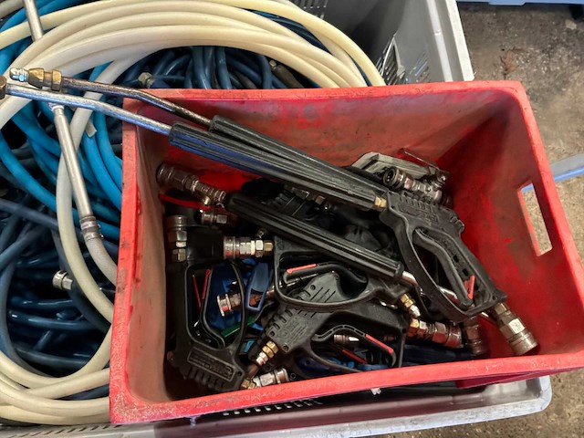 Partij hoge druk waterslang - afbeelding 4 van  4