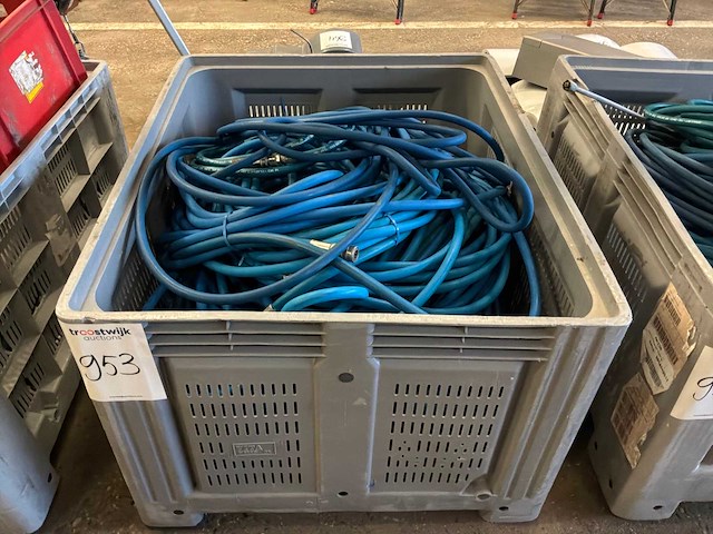 Partij hoge druk waterslang - afbeelding 1 van  3