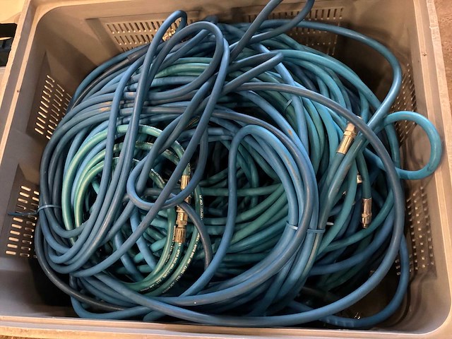 Partij hoge druk waterslang - afbeelding 2 van  3