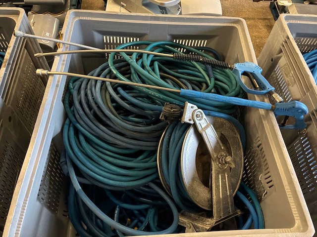 Partij hoge druk waterslang - afbeelding 2 van  4