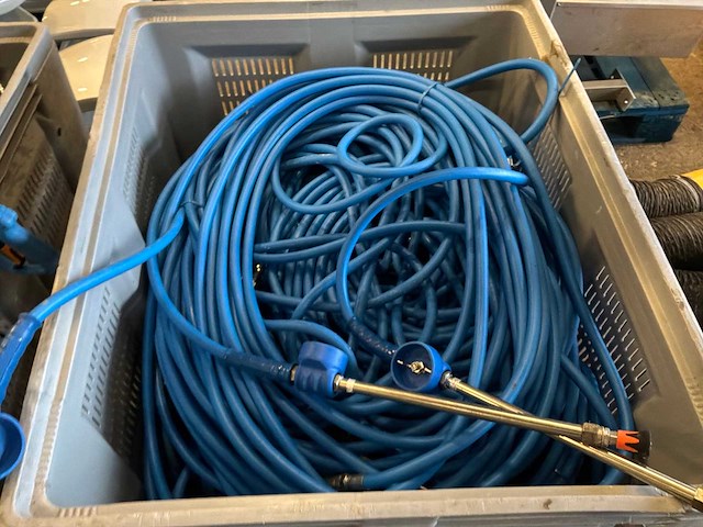 Partij hoge druk waterslang - afbeelding 2 van  4