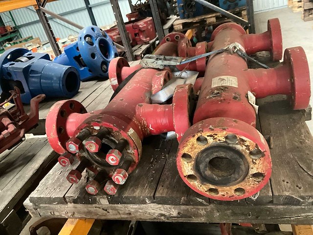 Partij hogedruk leidingcomponenten "hp mud pump plumbing parts" - afbeelding 3 van  8
