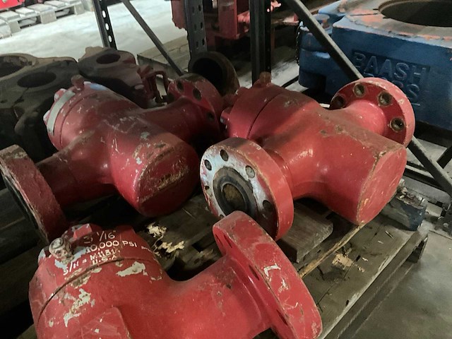 Partij hogedruk leidingcomponenten "hp mud pump plumbing parts" - afbeelding 8 van  8