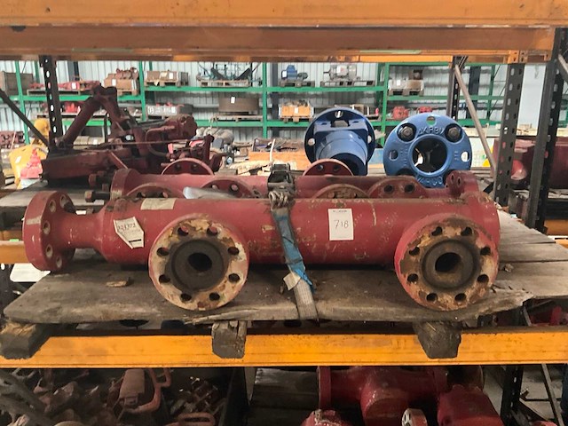 Partij hogedruk leidingcomponenten "hp mud pump plumbing parts" - afbeelding 1 van  3