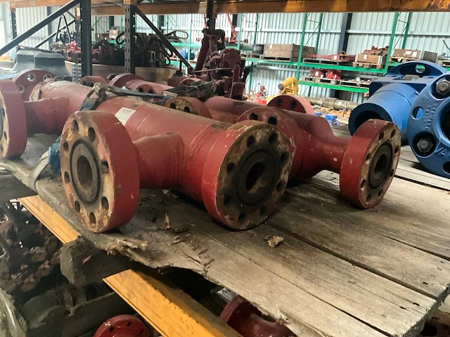 Partij hogedruk leidingcomponenten "hp mud pump plumbing parts" - afbeelding 3 van  3