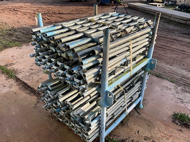 Partij holle wand steiger - afbeelding 4 van  8