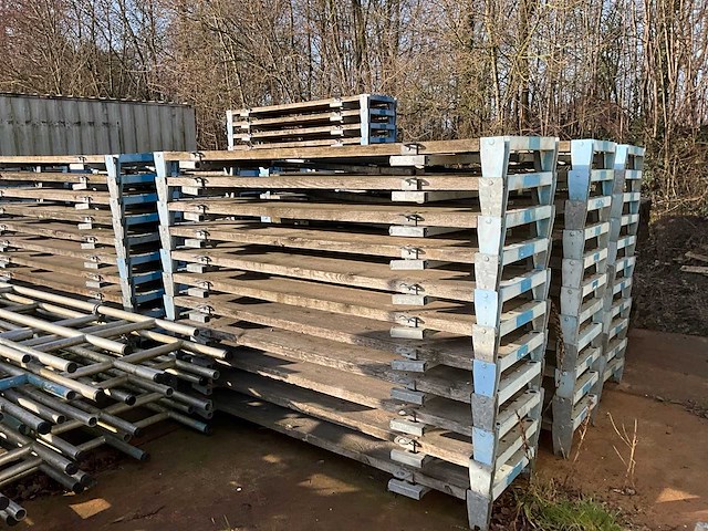 Partij holle wand steiger - afbeelding 6 van  8