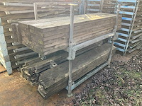 Partij holle wand steiger - afbeelding 8 van  8