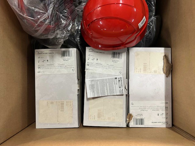 Partij hoofdbescherming ppe - afbeelding 4 van  6