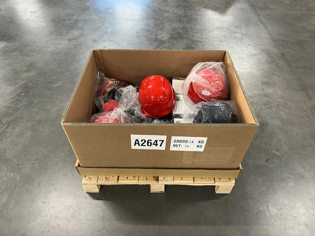 Partij hoofdbescherming - afbeelding 1 van  6