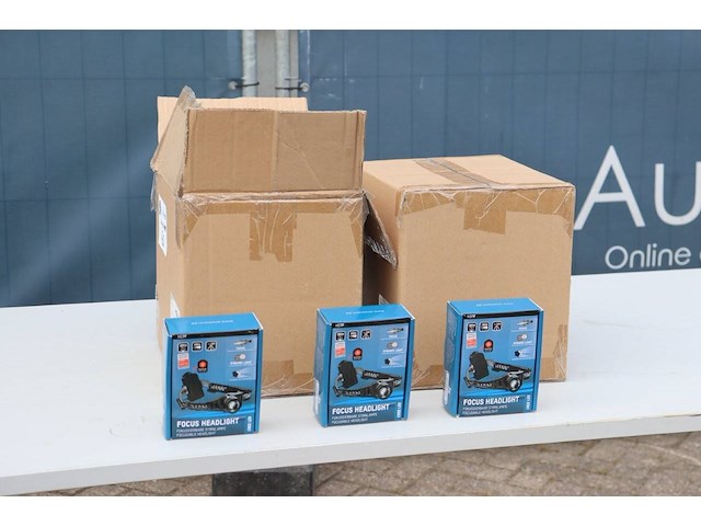 Partij hoofdlampen ansmann (40x) nieuw - afbeelding 1 van  1