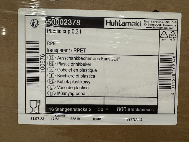 Partij 'hooghoudt' disposables - afbeelding 6 van  9