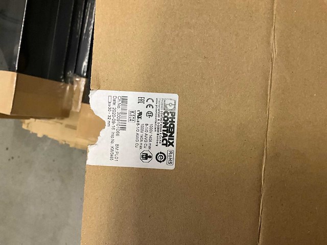 Partij hoogstroomklemmen, kabels en diversen - afbeelding 6 van  7