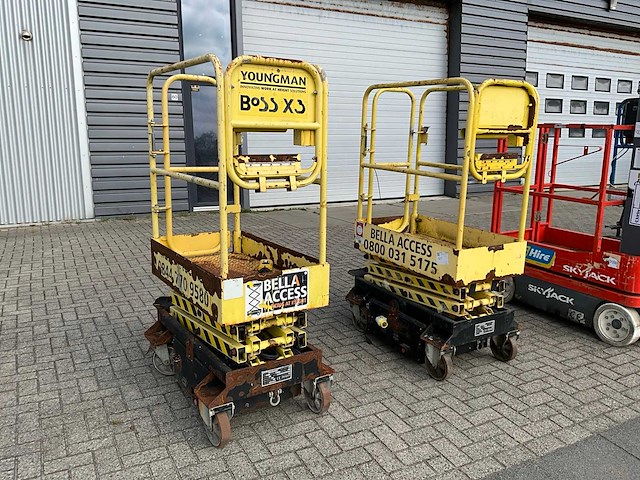Partij hoogwerkers en palletwagens - afbeelding 18 van  30