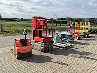 Partij hoogwerkers en palletwagens - afbeelding 23 van  30
