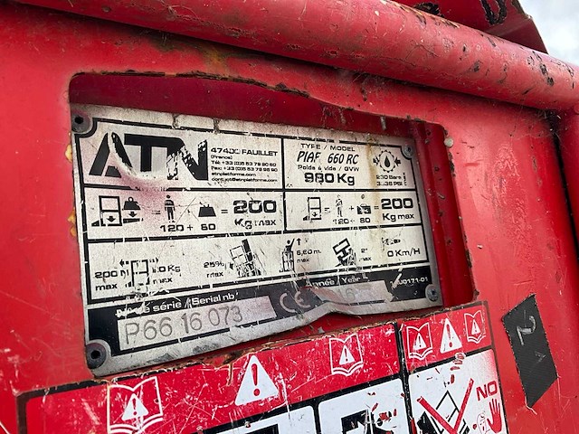 Partij hoogwerkers en palletwagens - afbeelding 20 van  30