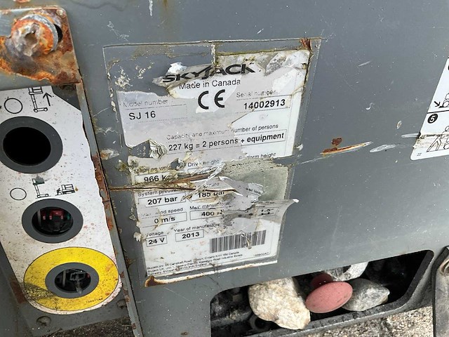 Partij hoogwerkers en palletwagens - afbeelding 8 van  30