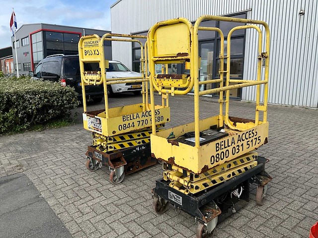 Partij hoogwerkers en palletwagens - afbeelding 9 van  30