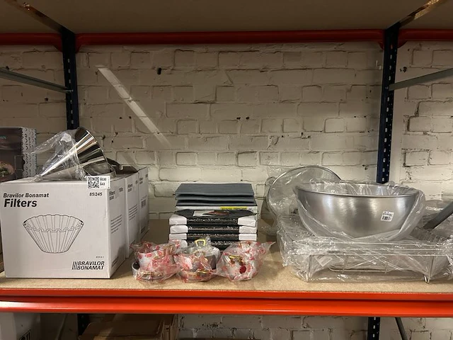 Partij horeca- en cateringbenodigdheden w.o. olympia, cheforward - afbeelding 1 van  12