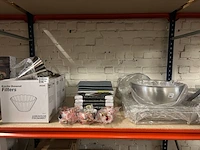 Partij horeca- en cateringbenodigdheden w.o. olympia, cheforward