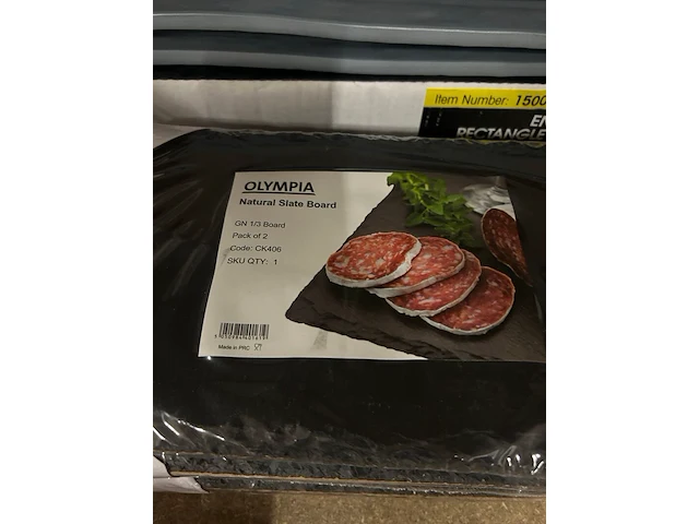Partij horeca- en cateringbenodigdheden w.o. olympia, cheforward - afbeelding 9 van  12