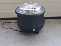 Partij horeca- en cateringmateriaal – kratten, borden en warmhoudketel - afbeelding 2 van  11
