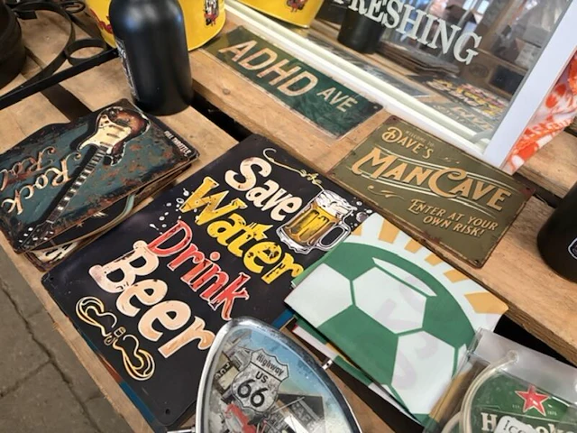 Partij horeca-, reclame- en mancave-artikelen - afbeelding 9 van  13