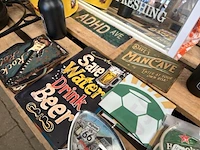 Partij horeca-, reclame- en mancave-artikelen - afbeelding 9 van  13
